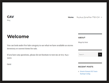Tablet Screenshot of cav.net